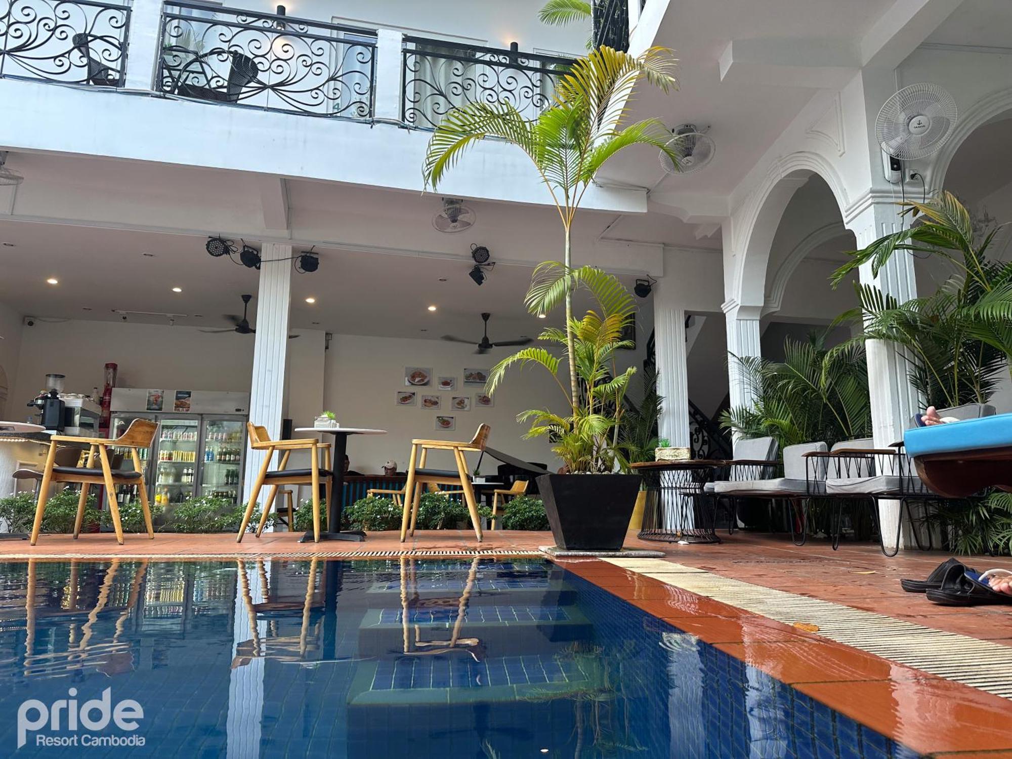 Pride Resort Cambodia Phnom Penh Exterior foto
