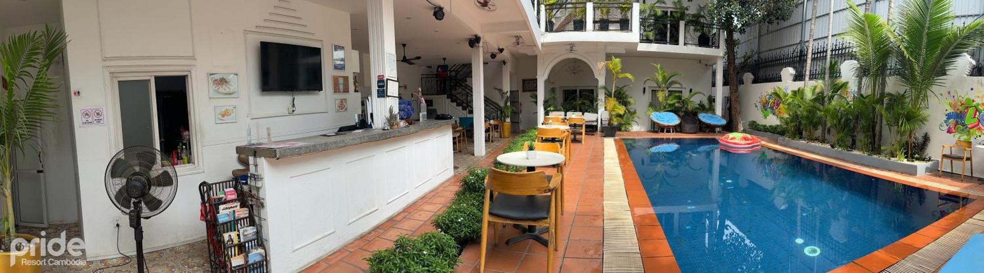 Pride Resort Cambodia Phnom Penh Exterior foto
