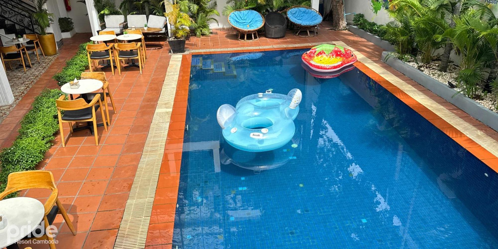 Pride Resort Cambodia Phnom Penh Exterior foto