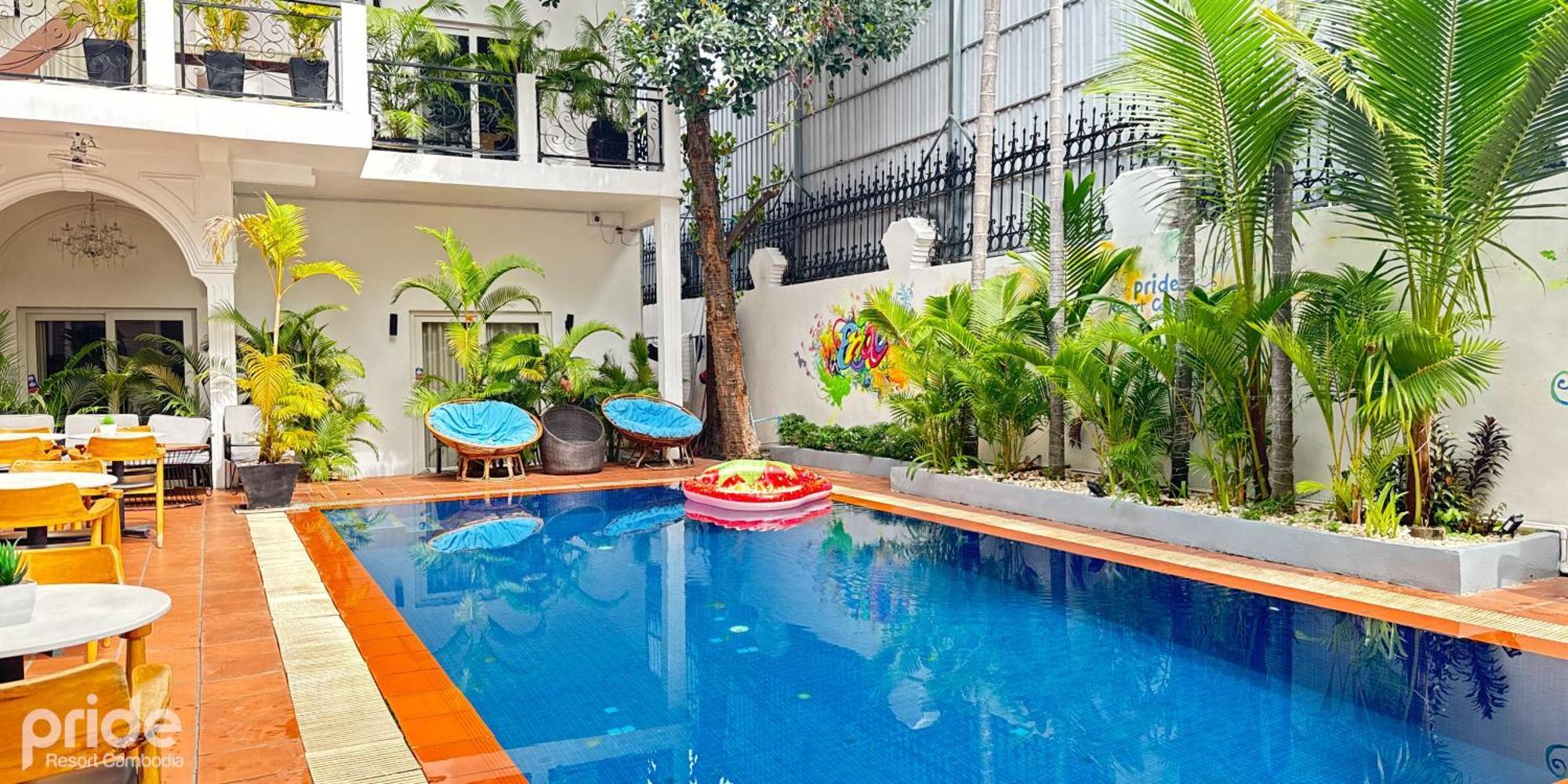 Pride Resort Cambodia Phnom Penh Exterior foto