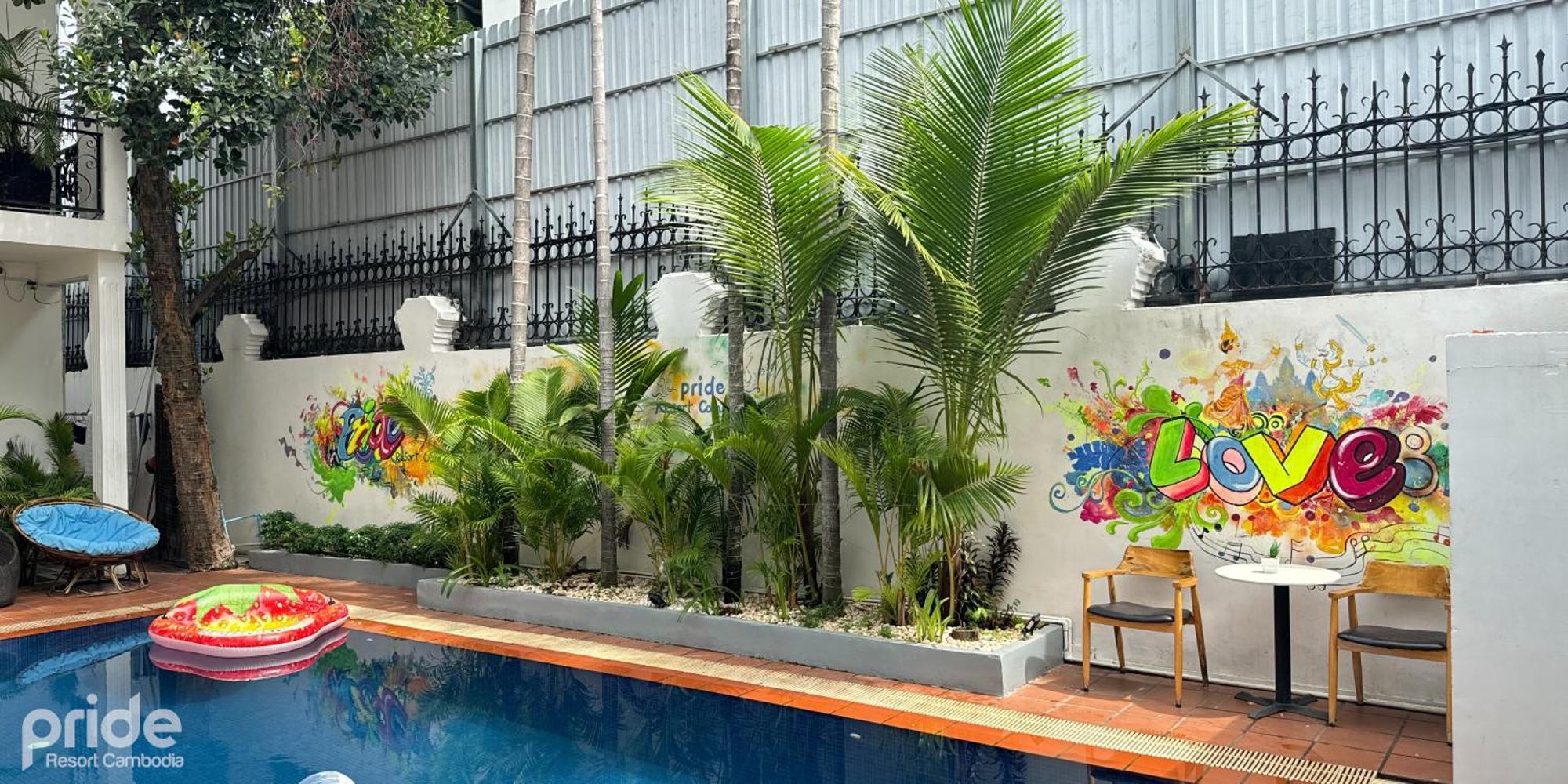 Pride Resort Cambodia Phnom Penh Exterior foto