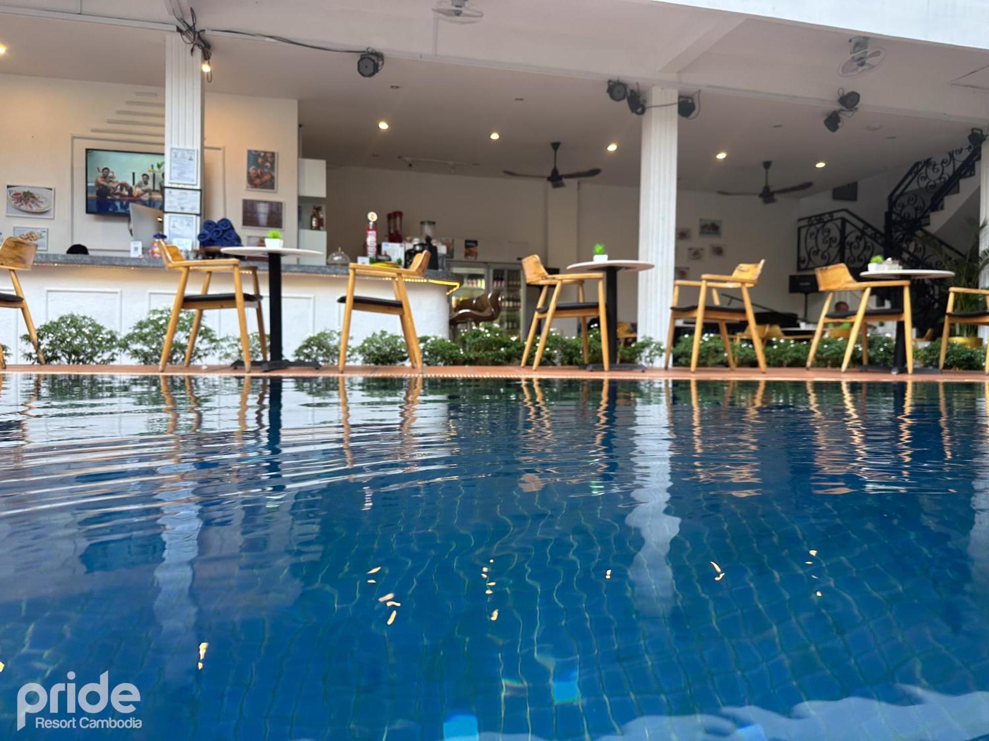 Pride Resort Cambodia Phnom Penh Exterior foto