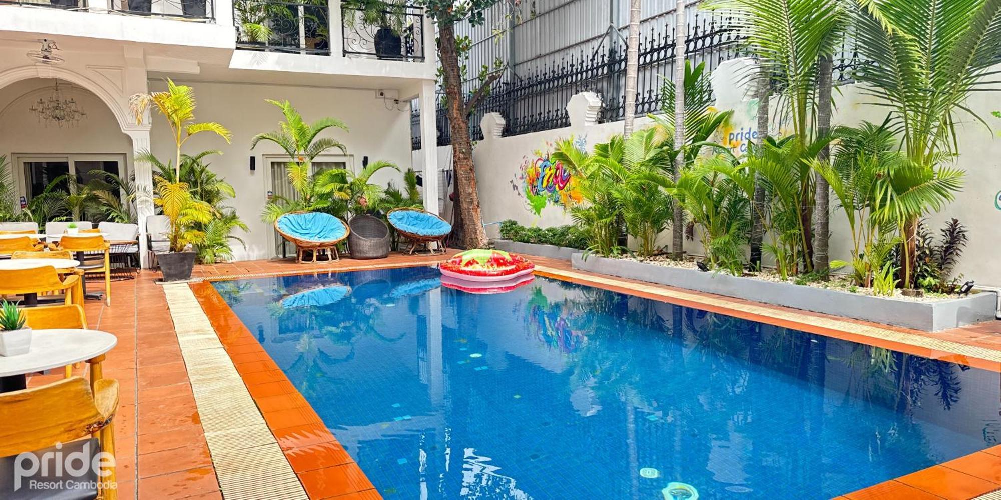 Pride Resort Cambodia Phnom Penh Exterior foto