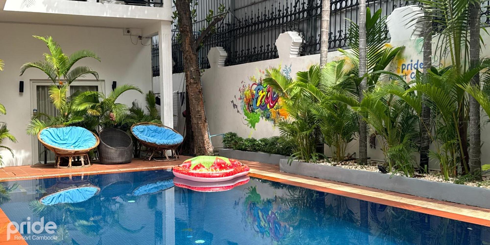 Pride Resort Cambodia Phnom Penh Exterior foto