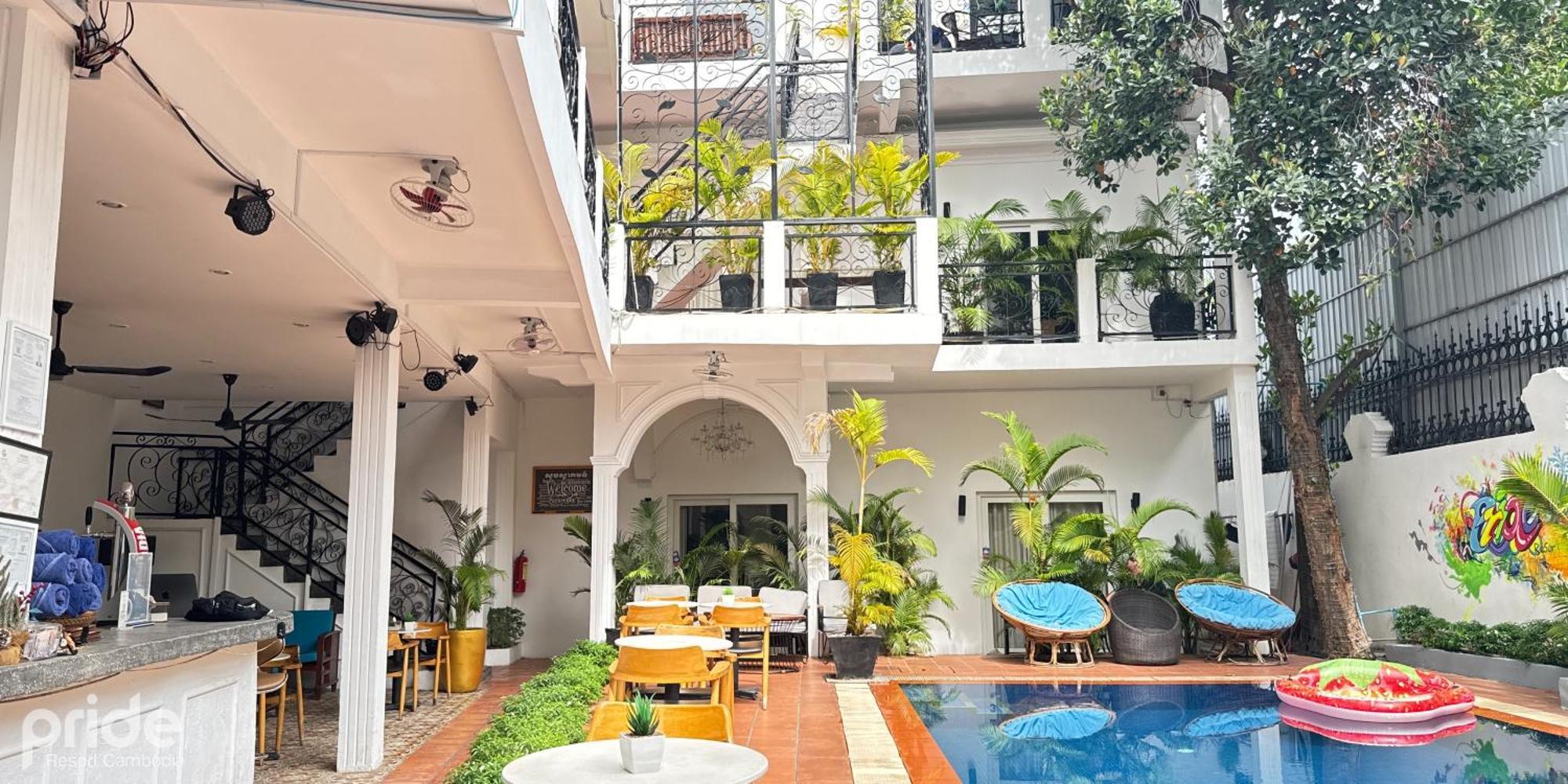 Pride Resort Cambodia Phnom Penh Exterior foto