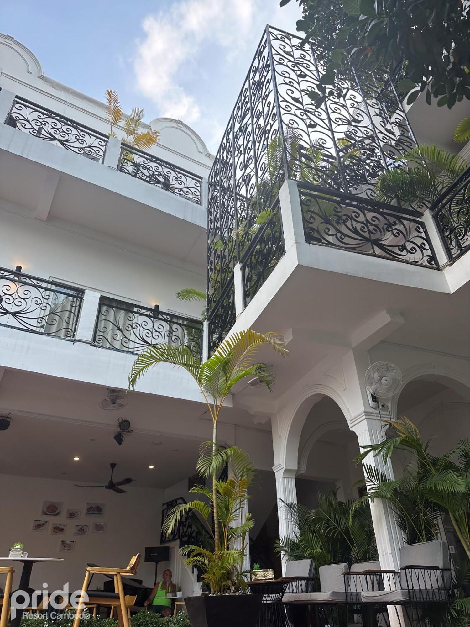 Pride Resort Cambodia Phnom Penh Exterior foto